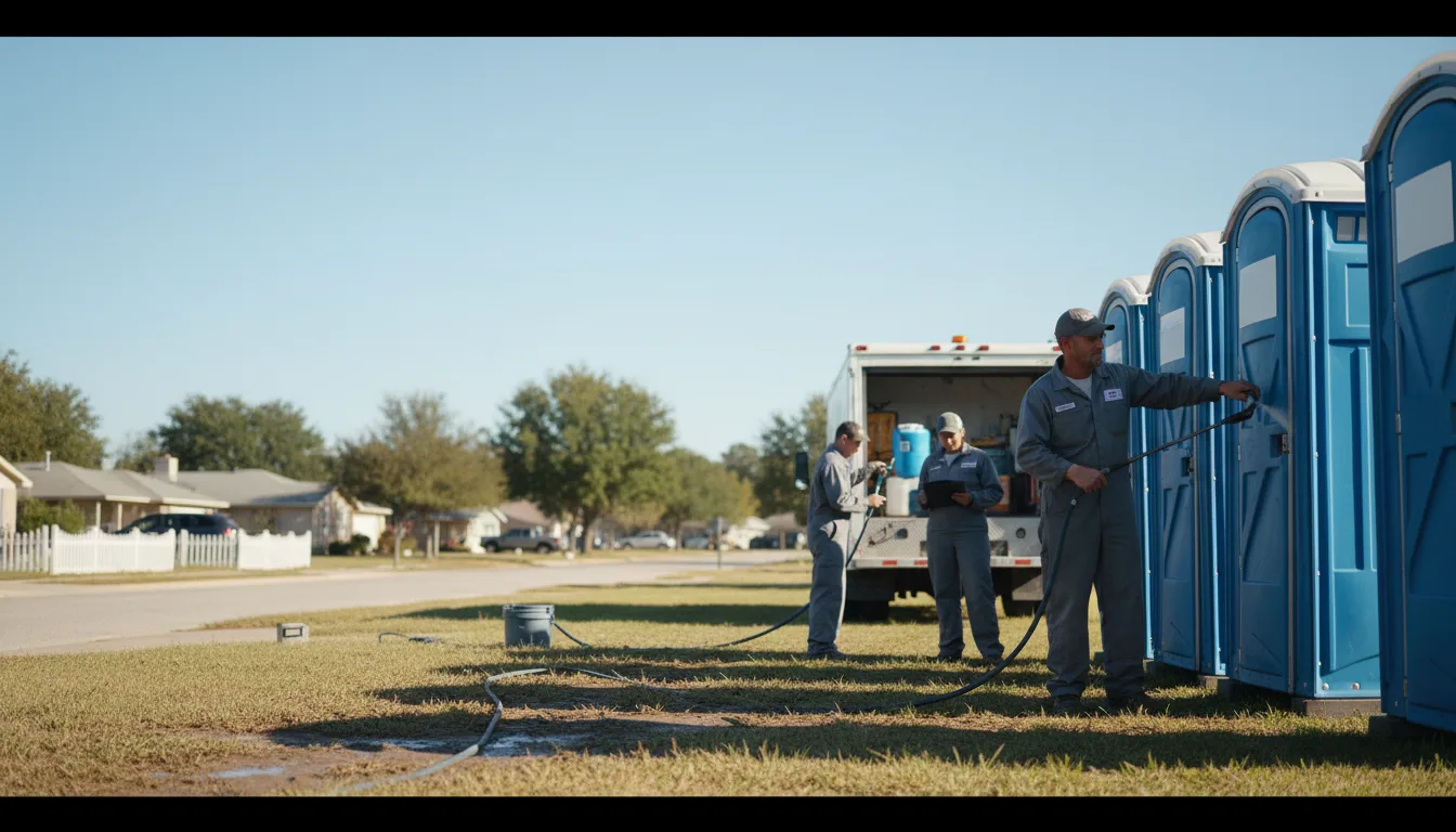 Long-Term Portable Toilet Rental in Halbur, IA near me